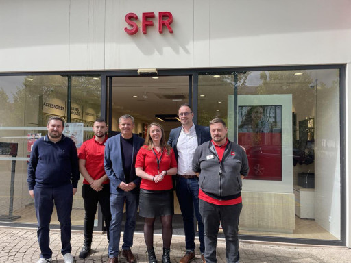 SFR accélère sur le territoire de Lunéville à Baccarat