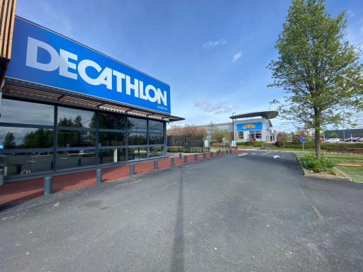 Barentin : La zone commerciale du Mesnil Roux lauréate d'un plan de transformation