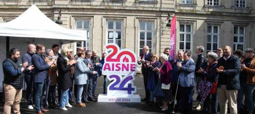 Des totems #AISNE2024 dévoilés à l'approche des JO