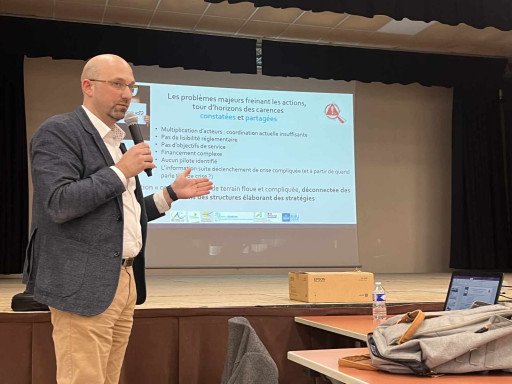 Un Copil pour lutter contre les inondations