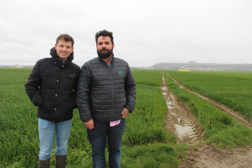 Une ferme pilote pour l'agriculture de demain