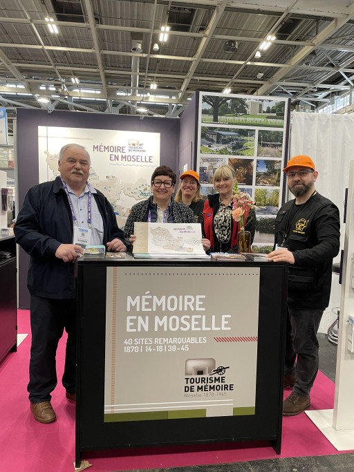 Retour sur la participation de Moselle Attractivité au Salon Mondial du Tourisme