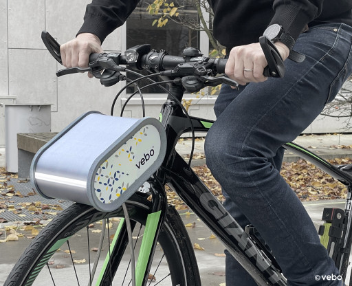vebo° simplifie l'électrification des vélos en un geste