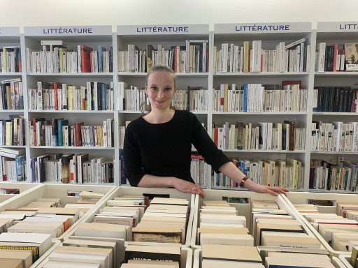 À Rouen, la vente de livres d’occasion est un secteur en évolution
