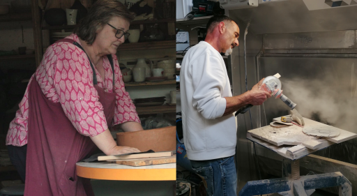L’artisanat se met à table