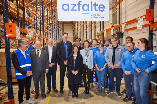 Azfalte démocratise le vélo électrique d'entreprise