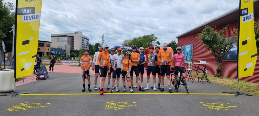 Amnéville et Malancourt ont organisé une belle Fête du Tour