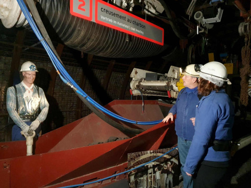 Une nuit au musée au Parc Explor Wendel