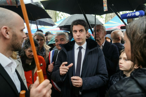 Européennes: pour Attal, Marine Le Pen est "mal à l'aise" en débat