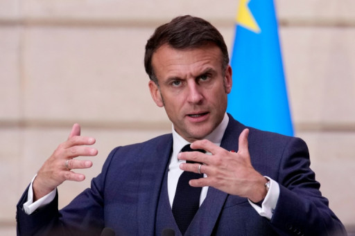 Gaza: Macron condamne "avec la plus grande fermeté" les blocages dans les universités