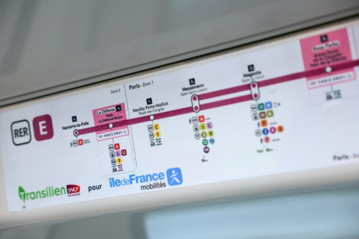 Premier voyage à l'ouest pour le RER E, "nouvelle épine dorsale est-ouest de la région", d'après Pécresse