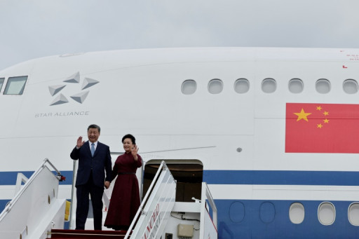 A Paris, tensions euro-chinoises sur le commerce mais appel commun à une "trêve olympique"