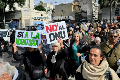 L'Argentine au ralenti pour une deuxième grève générale en cinq mois contre Milei