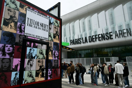 Taylor Swift conquiert Paris, avant l'Europe