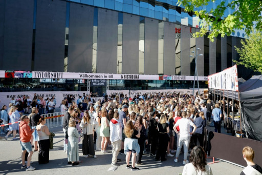 Suède: "ruée vers l'or" pour Stockholm avec Taylor Swift