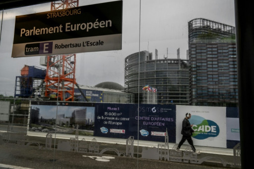 Sur la route des européennes - Dans une cité de Strasbourg, le Parlement si proche et si lointain