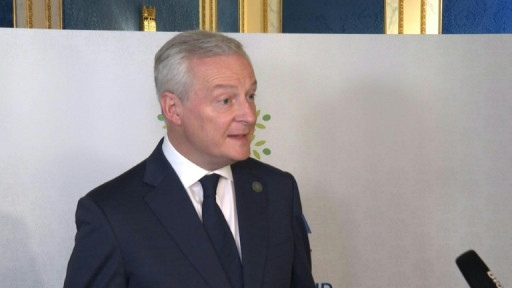 Au G7, Le Maire appelle à "éviter une guerre commerciale" avec la Chine