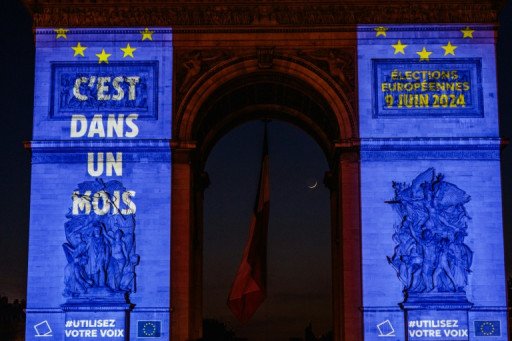 Européennes: 49,5 millions d'électeurs inscrits sur les listes en France
