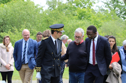 Hervé Berville met en lumière les solutions écologiques en Meuse