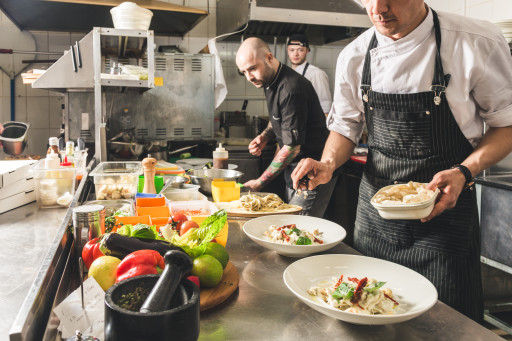 Premier Dîner de la Licorne pour 800 convives