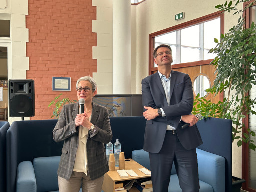 Patrice Vergriete encourage VNF à se «rapprocher davantage des élus locaux»