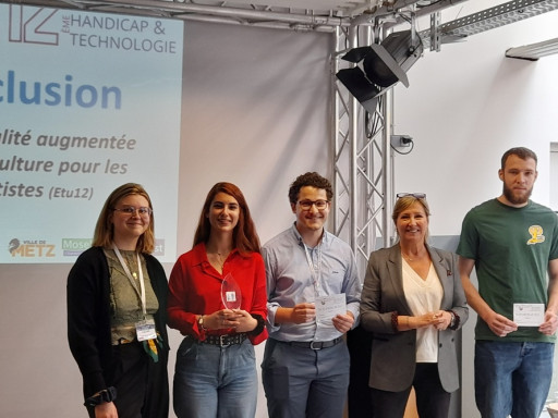 Retour sur le 12e Challenge «Handicap et technologie»