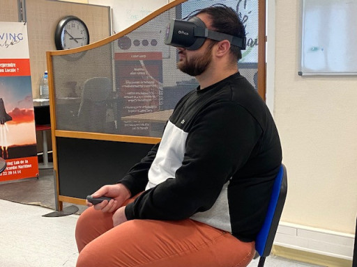 Découvrir 214 métiers grâce à un casque de réalité virtuelle