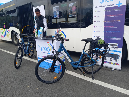 V’Lynéo, le nouveau service de location de vélos à assistance électrique