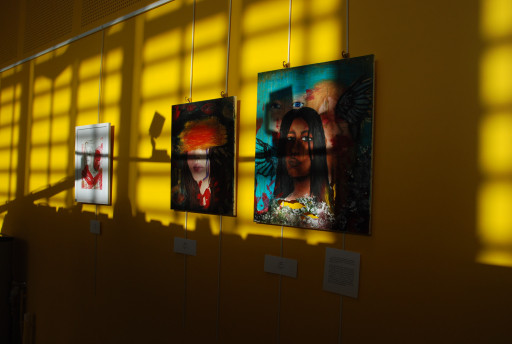 L'âme artistique des futurs ingénieurs révélée à travers une expo