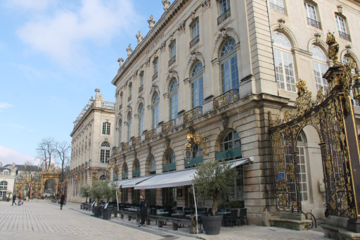 Grand hôtel de la Reine-Nancy : le bar et le restaurant déménagent pendant les travaux