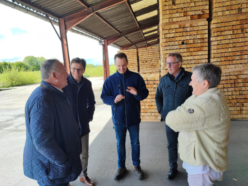 Visite de territoire pour le GIP Objectif Meuse