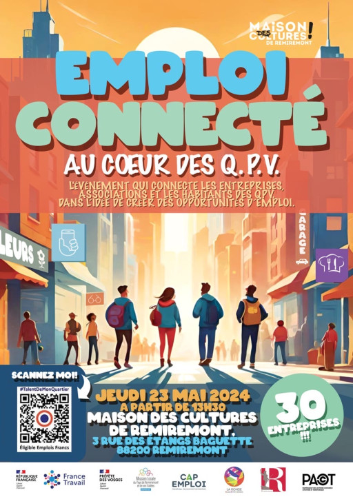 La première édition de «Emploi Connecté» est lancée