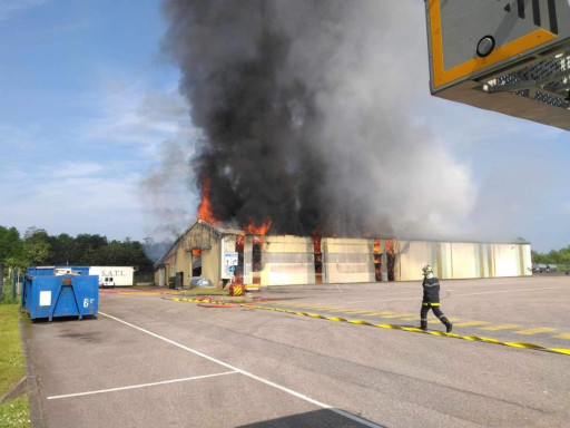 Bras-sur-Meuse : incendie à l’ULM