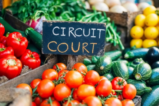 Service de transport alimentaire en vue pour les circuits courts dans les Vosges