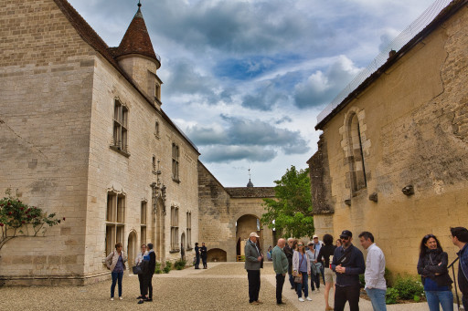Après deux ans de restauration, Châteauneuf rouvre ses portes