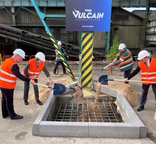 Saint-Gobain PAM lance son projet Vulcain