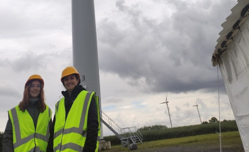 Valorem ouvre ses éoliennes aux jeunes générations