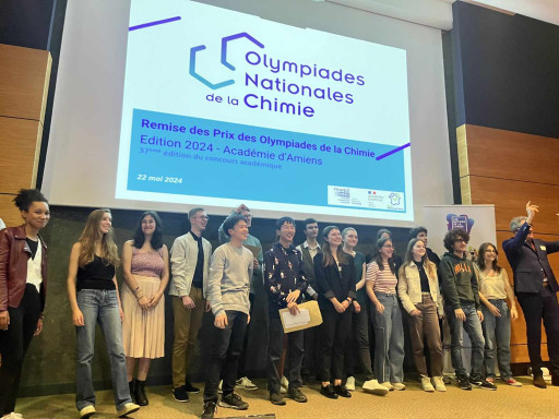 Vingt lycéens récompensés aux Olympiades de la chimie