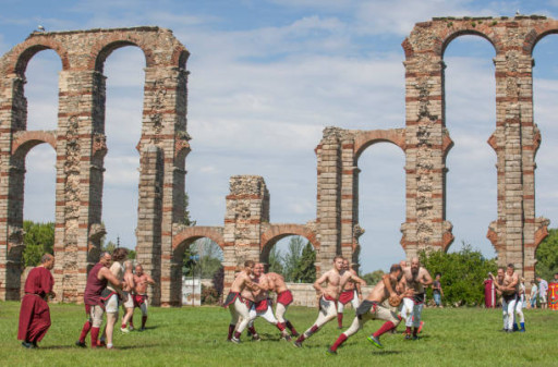 Les jeunes voyageurs de l’histoire du sport...