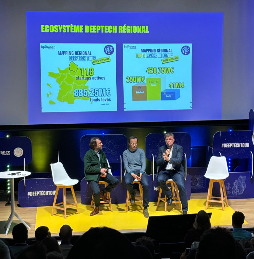 Escale lilloise réussie pour le Deeptech Tour 2024