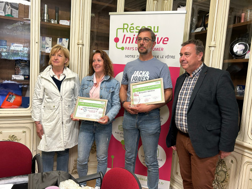 À Saint-Omer, deux «Initiatives Remarquables» récompensées