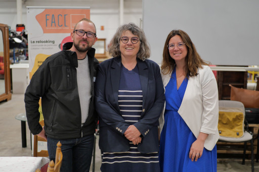 Calais : Face Valo inaugure une ressourcerie de 1 000 m²