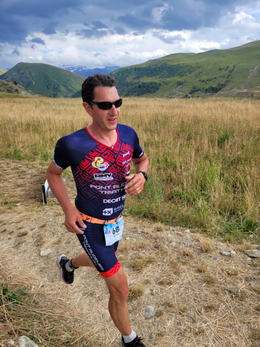 Sylvain Gouffier, entrepreneur havrais et porteur de la flamme olympique