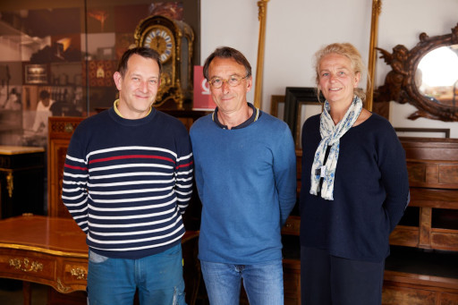 Atelier Patrice Bricout : «Désormais, il faut savoir tout faire»