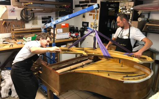 D’une touche à une autre, Dumas Piano recompose