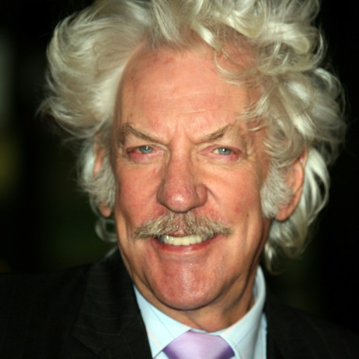 Donald Sutherland, géant-caméléon venu du Canada