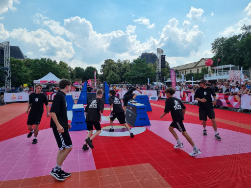 La fête du sport et des enfants