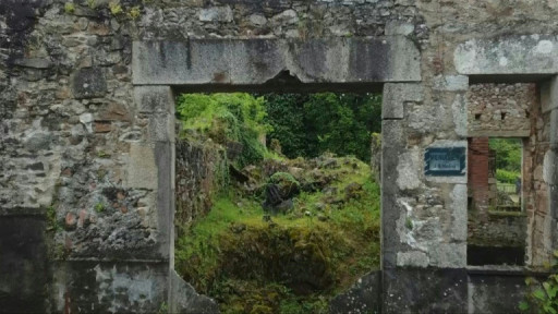 A Oradour-sur-Glane, "l'urgence" de sauver les pierres, derniers témoins du massacre