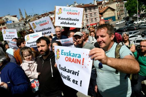 Les défenseurs des langues régionales manifestent pour faire modifier la Constitution