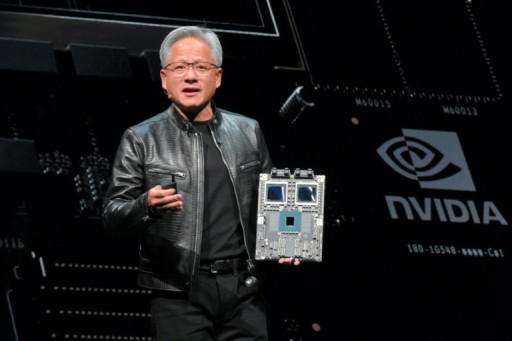 A Taïwan, Nvidia dévoile ses projets liés à l'IA, "prochaine révolution industrielle"